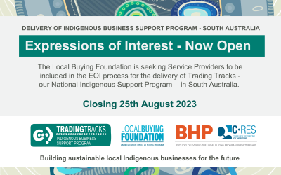 South Australia Trading Tracks | Expressions of Interest for Service Provider are now open