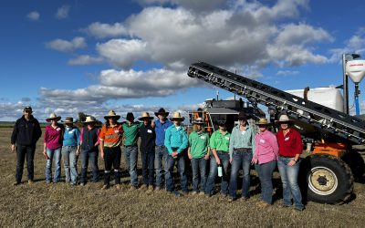 Empowering Future Agricultural Leaders through LEADAg Program