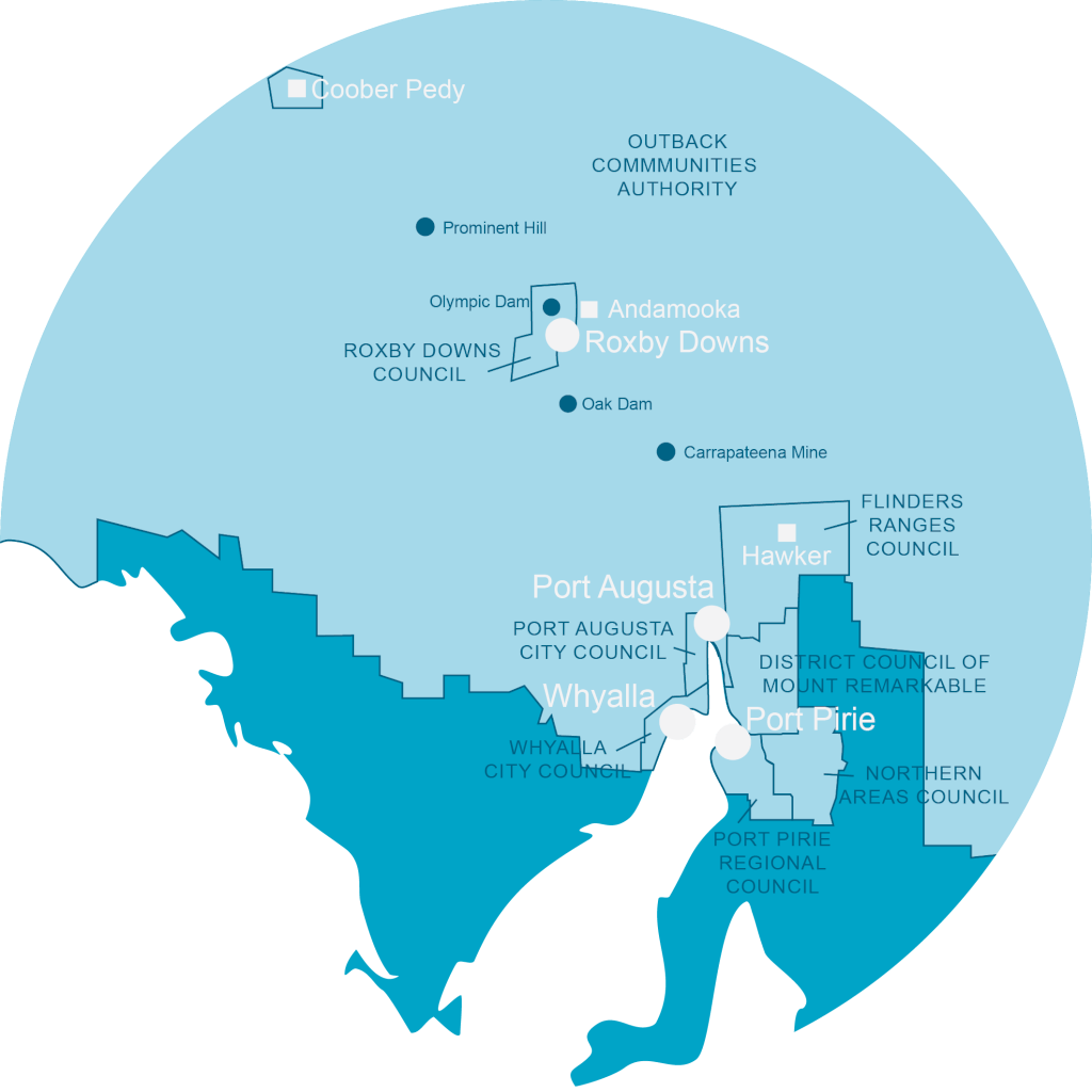 Local Buying Foundation Supported Regions SA