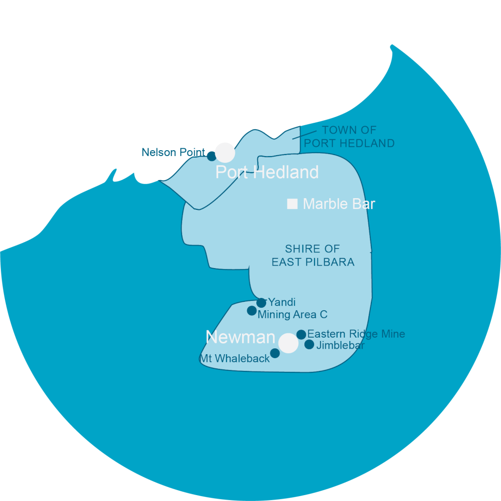 Local Buying Foundation Supported Regions WA